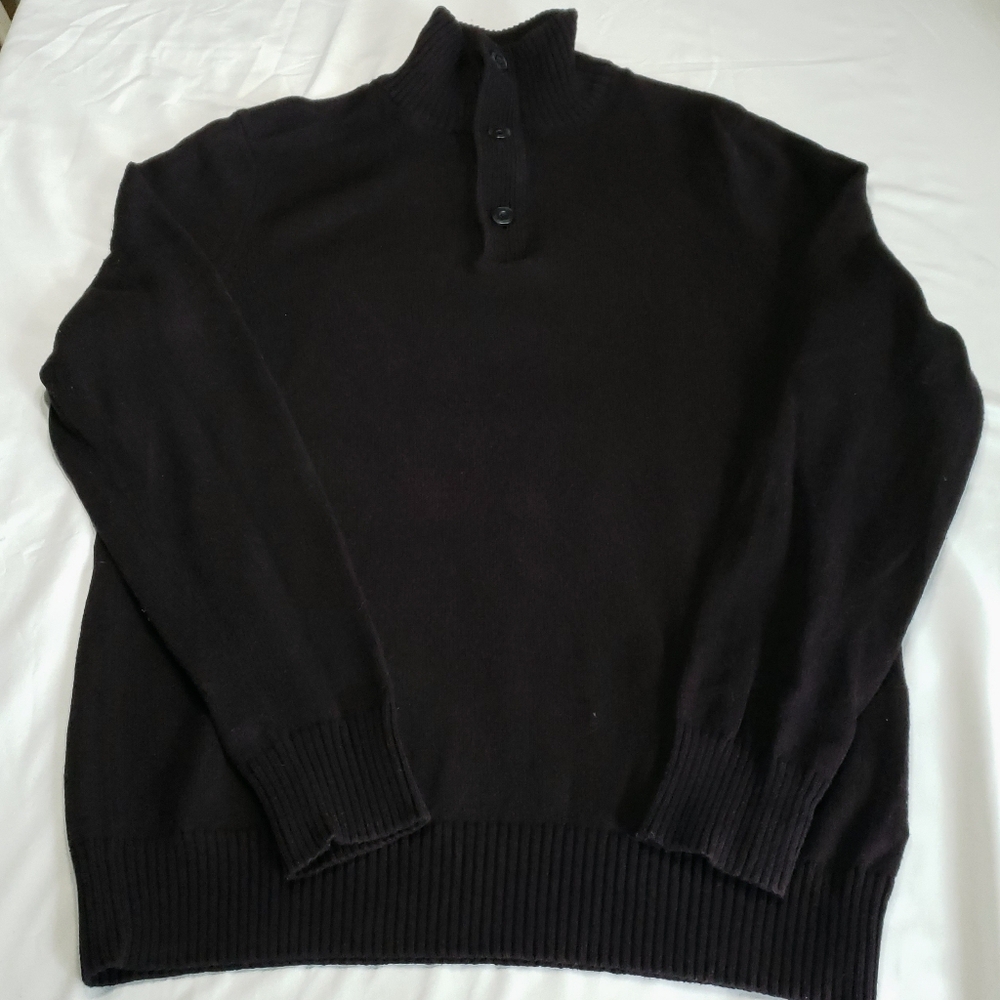 American Eagle Outfitters Burgandy Turtleneck Sweater